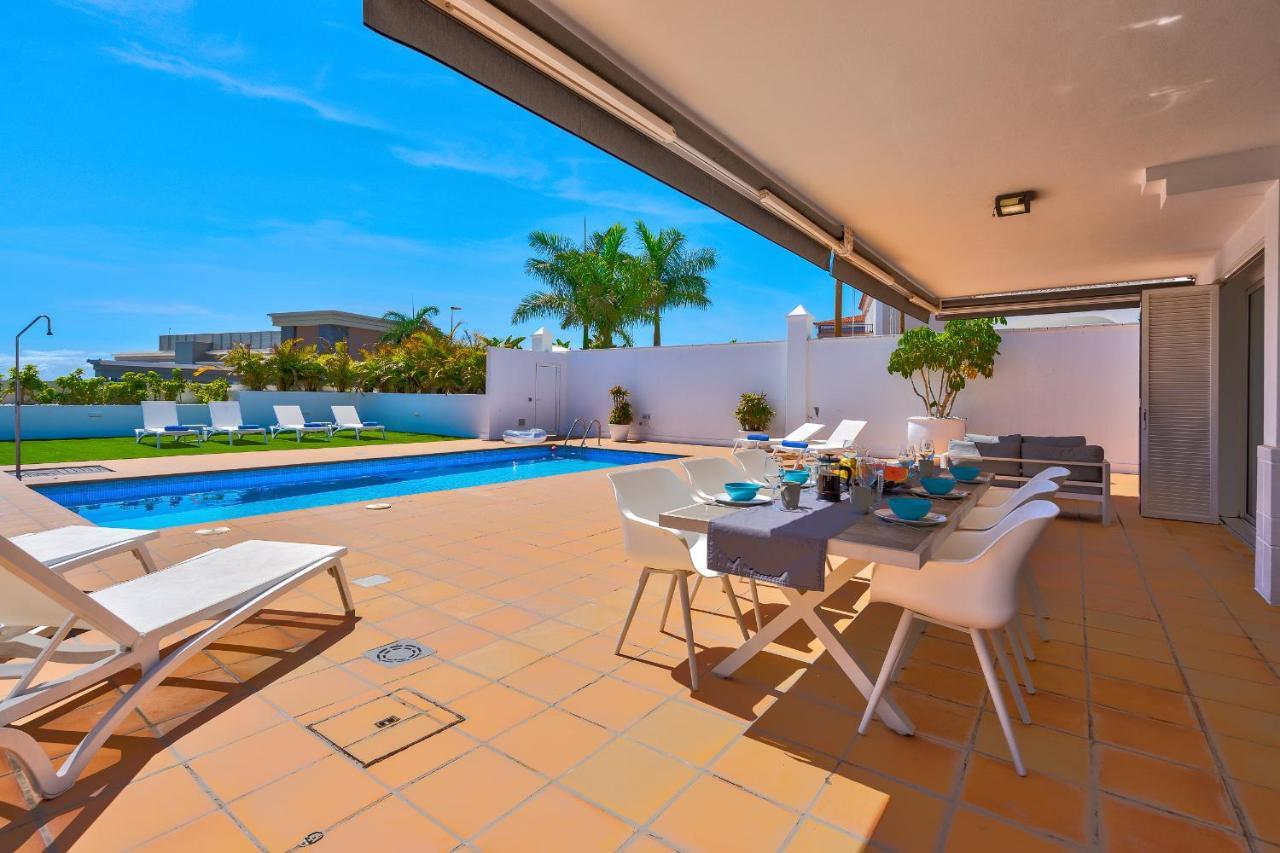 Espectacular Villa Aurora By Paramount Holidays Puerto de Santiago  Exterior foto