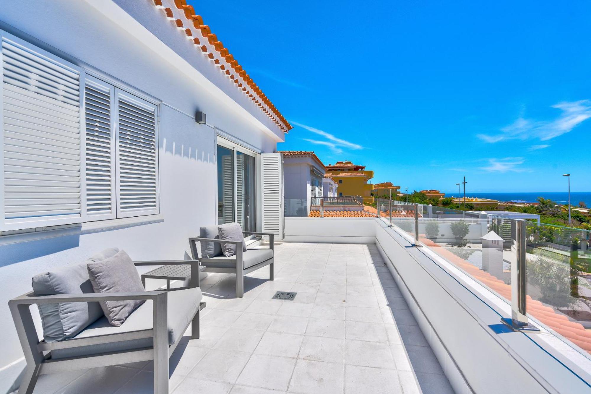 Espectacular Villa Aurora By Paramount Holidays Puerto de Santiago  Exterior foto